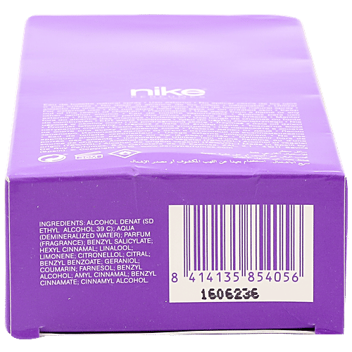 Nike Woman - Purple Eau De Toilette, 100 ml  