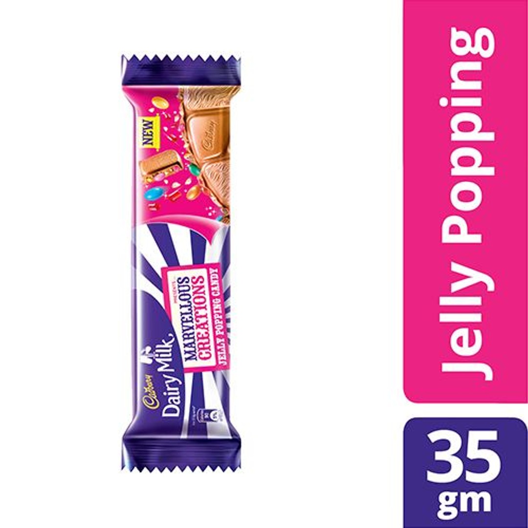 Buy Cadbury Dairy Milk Marvellous Creations Jelly Popping Candy
