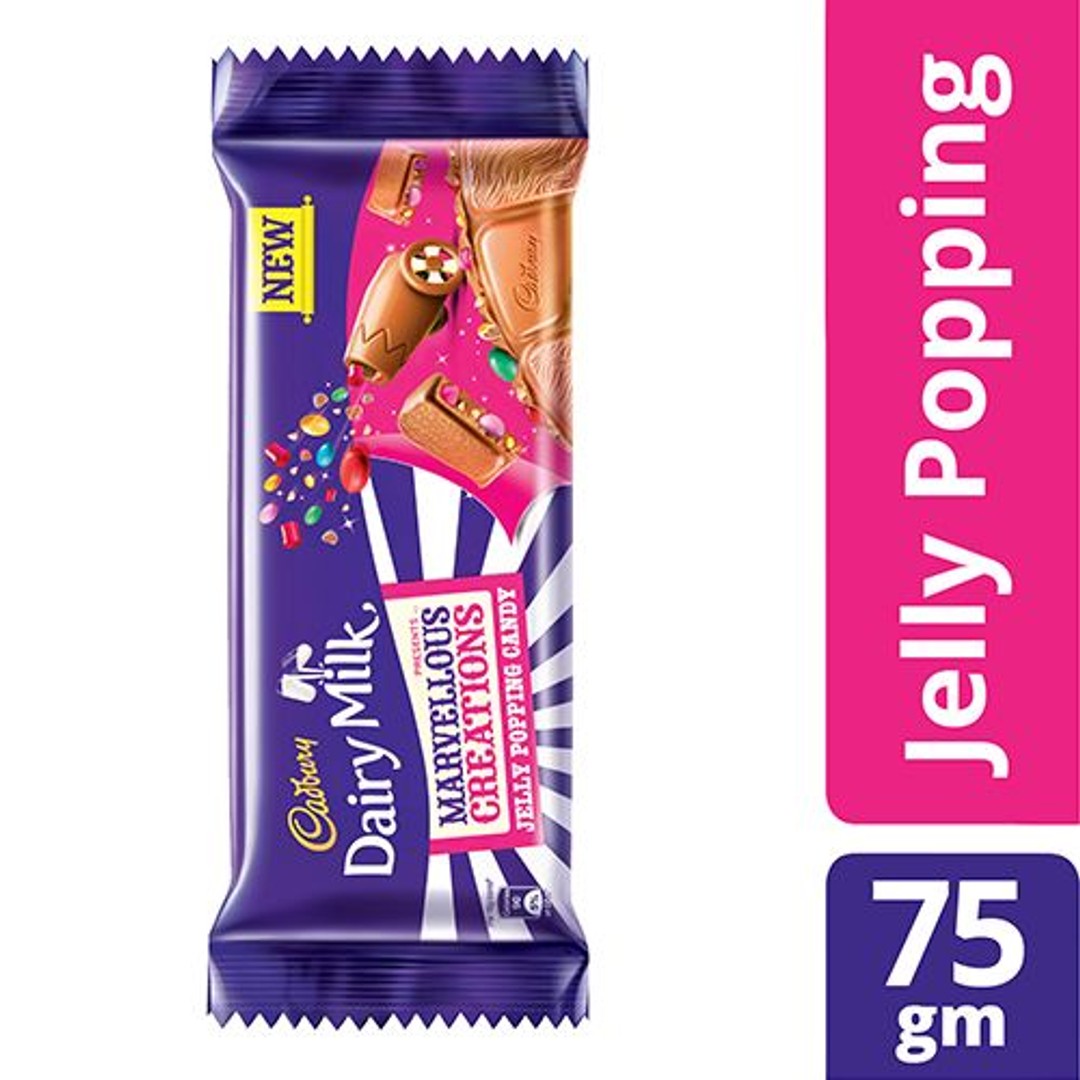 Buy Cadbury Dairy Milk Marvellous Creations Jelly Popping Candy