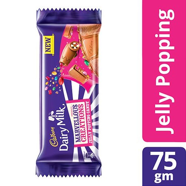 Buy Cadbury Dairy Milk Marvellous Creations Jelly Popping Candy