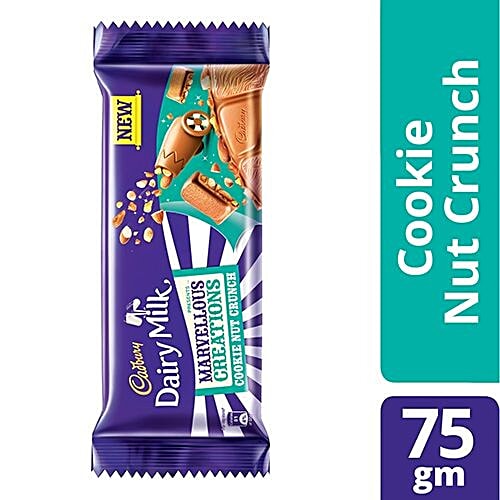 Buy Cadbury Dairy Milk Marvellous Creations Cookie Nut Crunch Chocolate
