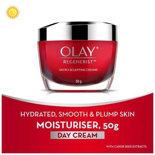 Olay Regenerist Micro Sculpting Cream - Advanced Anti-Ageing Moisturiser, Reduces Wrinkles, 50 g  