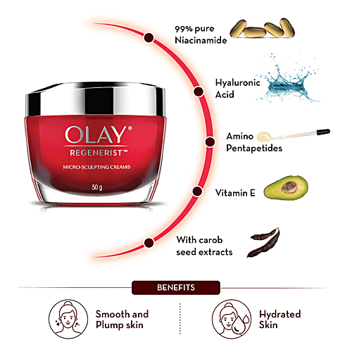 Olay Regenerist Micro Sculpting Cream, 50 g