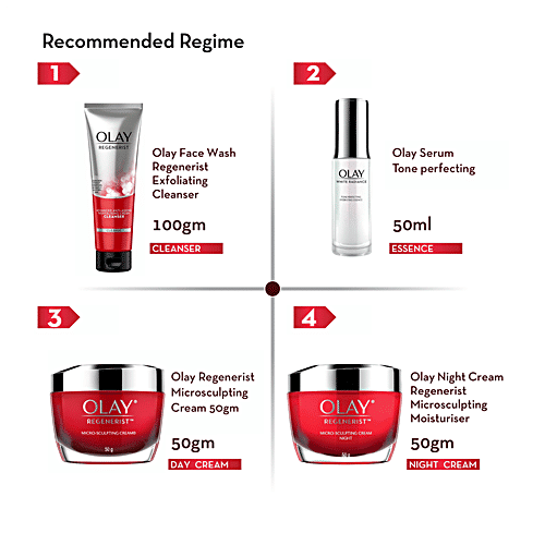 Olay Regenerist Micro Sculpting Cream, 50 g