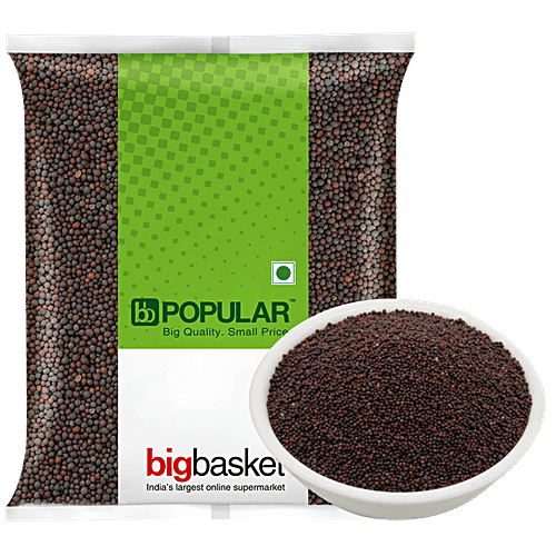 bb Popular Mustard/Sarso/Rai - Small, 500 g  
