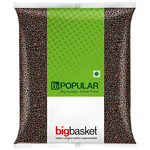 bb Popular Mustard/Sarso/Rai - Small, 100 g  