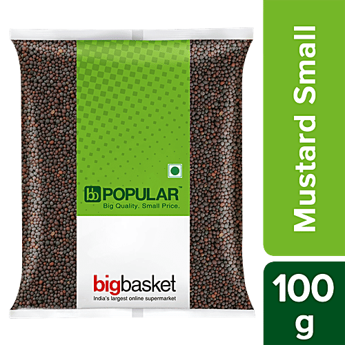 bb Popular Mustard/Sarso/Rai - Small, 100 g  