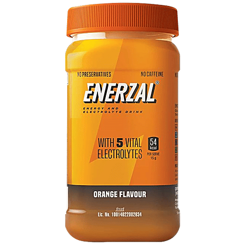 Buy Enerzal Energy Drink Orange Online at Best Price of Rs 230