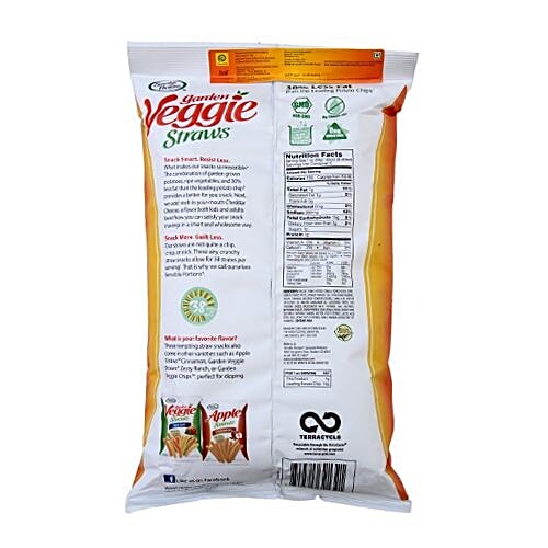 Buy Garden Veggie Straws Cheddar Cheese Online at Best Price of Rs 350 bigbasket