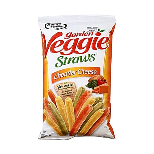 Buy Garden Veggie Straws Cheddar Cheese Online at Best Price of Rs null bigbasket
