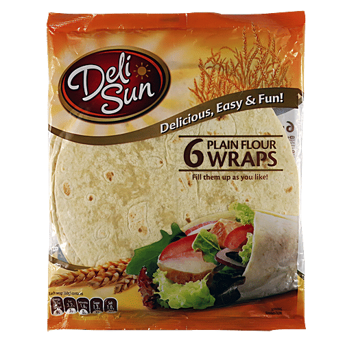 Deli Sun 6 Plain Flour Great Source Of Fiber, 360 g  