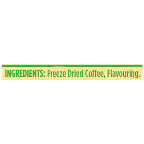 Beanies Flavour Instant Coffee - Irish Cream, 50 g Bottle Smooth and Creamy
 Authentic Flavour