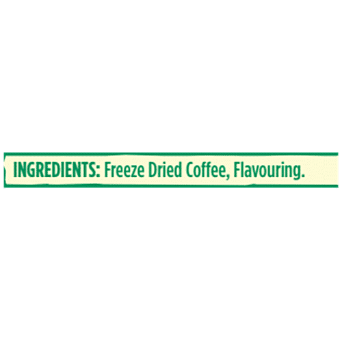 Beanies Flavour Instant Coffee - Mint Chocolate, 50 g Bottle No Added Sugar