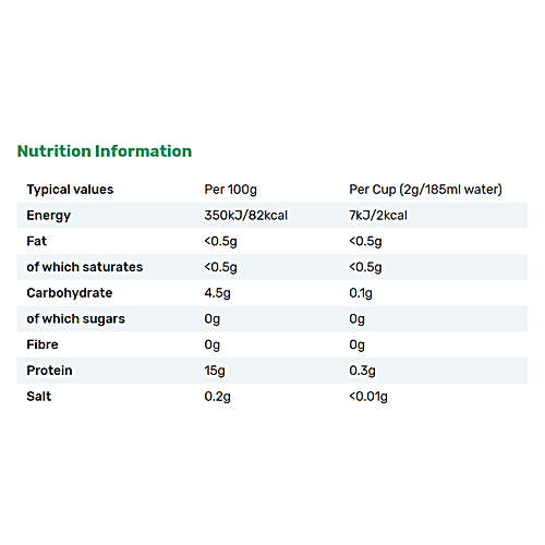 Beanies Flavour Instant Coffee - Mint Chocolate, 50 g Bottle No Added Sugar