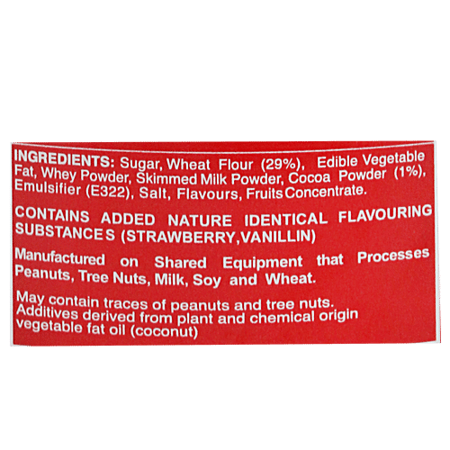 Twister Flavoured Cream Wafer Roll - Strawberry, 320 g  Zero Trans Fat, Zero Cholesterol