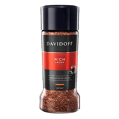 Davidoff Instant Coffee - Sommeliers Rich Aroma, 100 g  