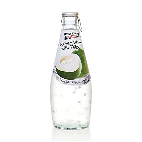 Buy Americana Coconut Water Drinks Pulp 290 Ml Online At Best Price