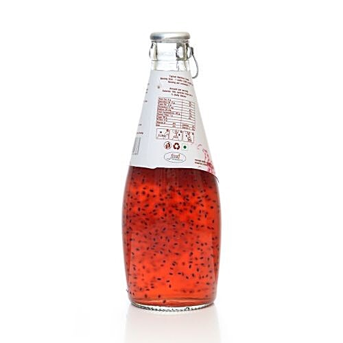 Americano Basil Seed Drinks - Redgrape, 290 ml  