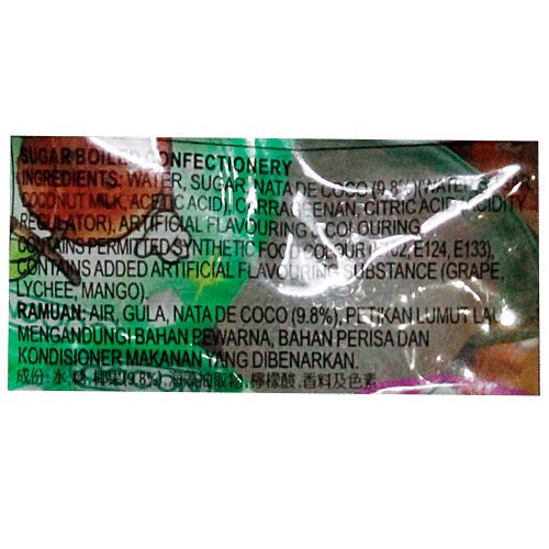 Cocon Jelly - Mixed Fruit Flavour, 20 pcs  Exotic Fruit Flavour
 Chewy Chunks