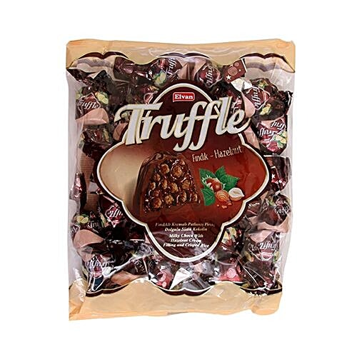 Buy Truffle Milk Chocolate Hazelnut Cream Filling And Crisped Rice