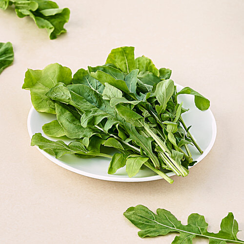 fresho! Rocket Leaves, Approx 80 -100 g  Excellent Source of Fiber