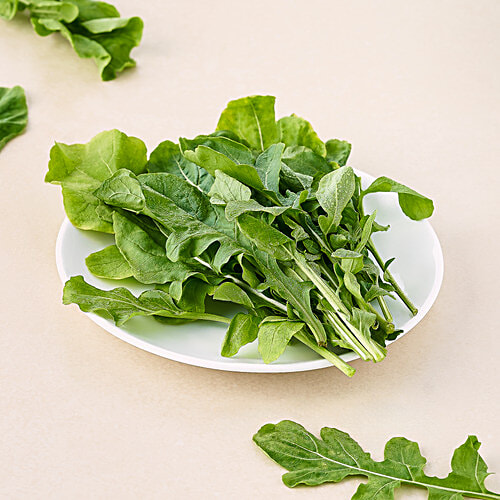 fresho! Rocket Leaves, Approx 80 -100 g  Excellent Source of Fiber