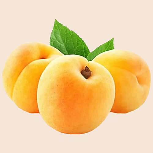 fresho! Peach, Yellow - Imported, 2 pcs  