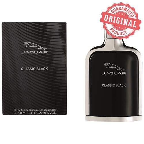 Jaguar Classic Black Eau De Toilette, 100 ml  