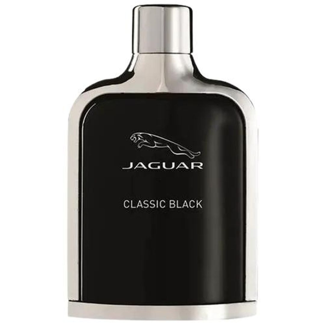 Jaguar Classic Black Eau De Toilette, 100 ml 