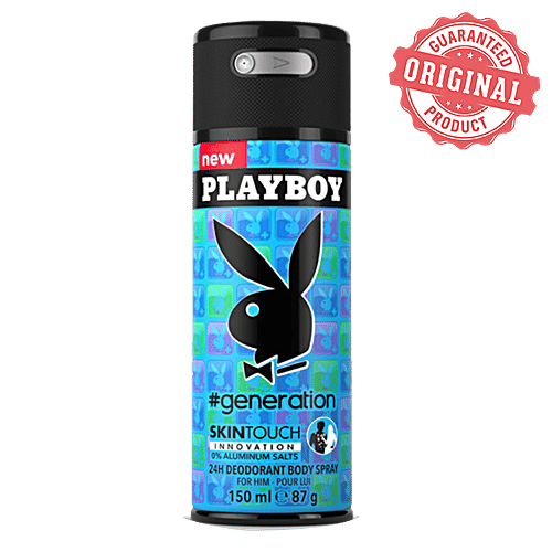 Buy Playboy Generation Deodorant Spray Online at Best Price of Rs null