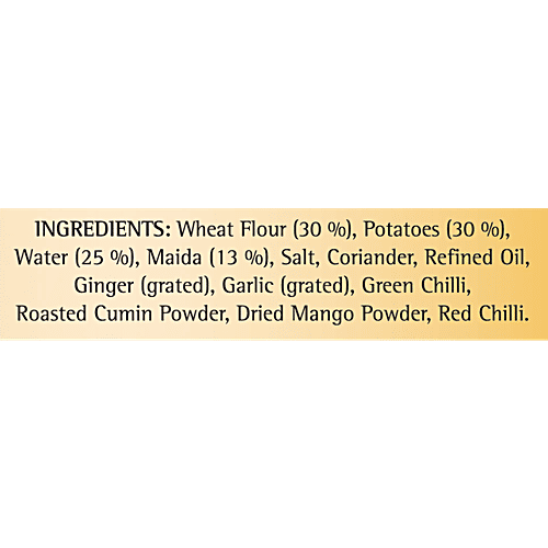 Tasty Fresh Aloo Paratha, 400 g  