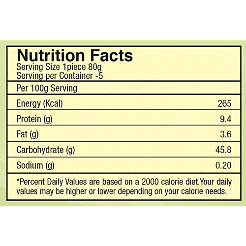 Tasty Fresh Paratha - Methi, 400 g  