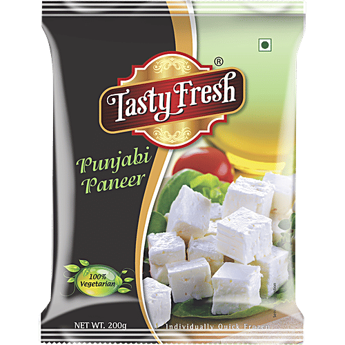 Tasty Fresh  Punjabi Paneer, 200 g  