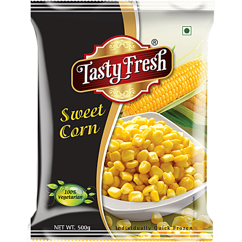 Tasty Fresh Frozen - Sweet Corn, 500 g  