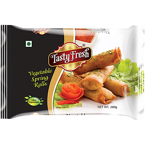 Buy Tasty Fresh Frozen Veg Spring Roll 280 gm Online at Best Price