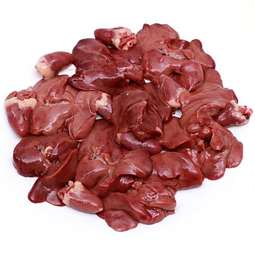 Fresho Chicken - Liver With Heart, 1 kg  