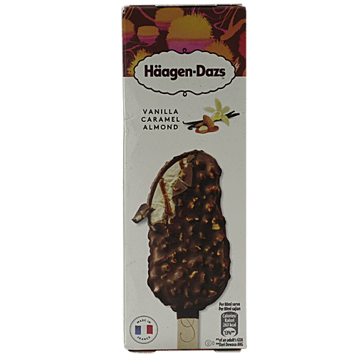 Haagen-Dazs Stick - Vanilla Caramel Almond, 80 ml  