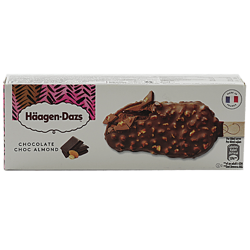 Haagen-Dazs Stick - Chocolate Choc Almond, 80 ml  