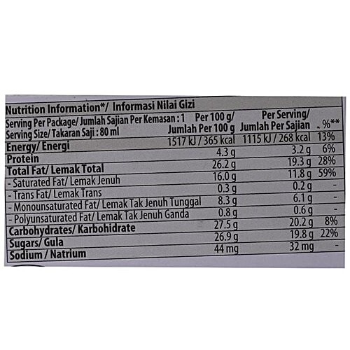 Haagen-Dazs Stick - Macadamia Nut Brittle, 80 ml  