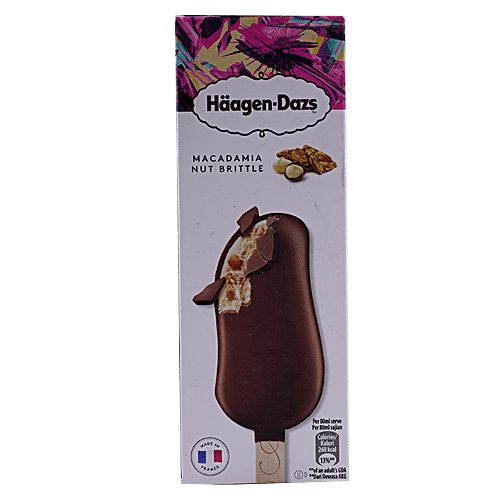 Haagen-Dazs Stick - Macadamia Nut Brittle, 80 ml  