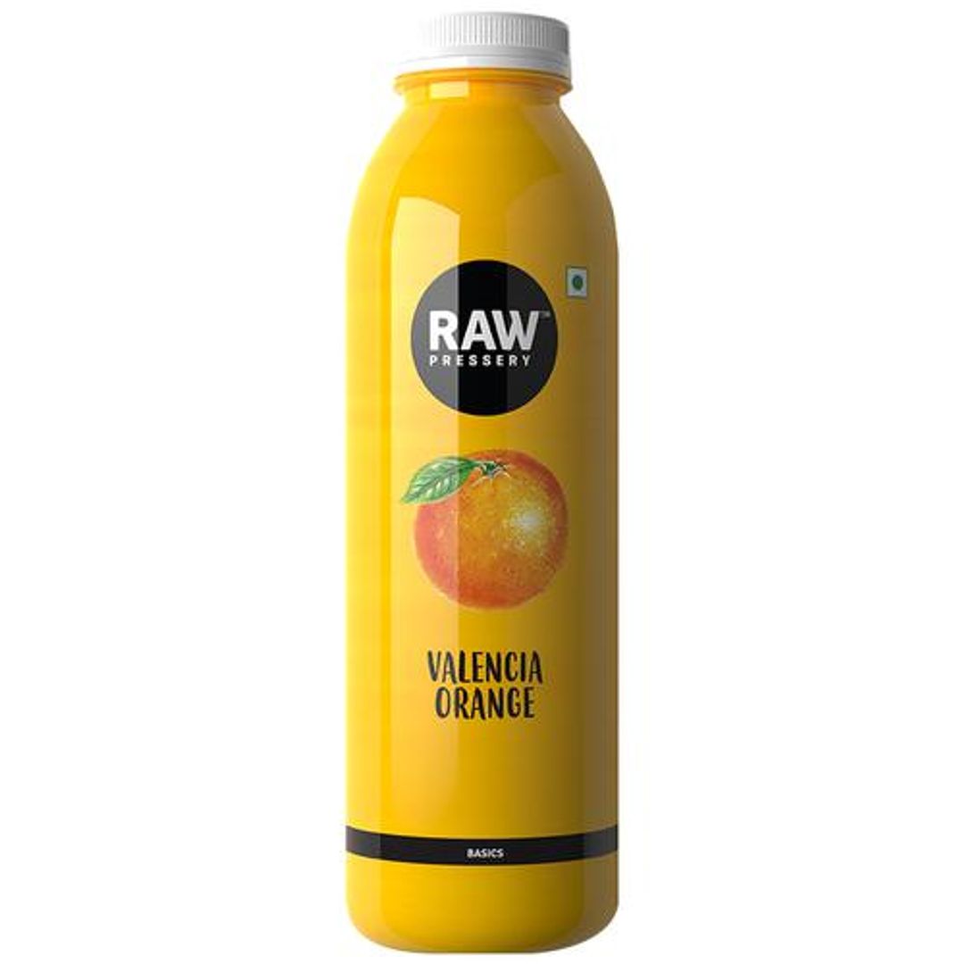 Raw Pressery Cold Extracted Juice - Valencia Orange, 1 L 