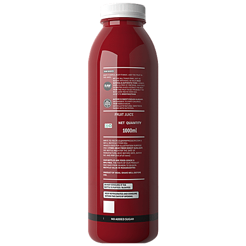 Raw Pressery Cold Extracted Juice - Pomegranate, 1 L  