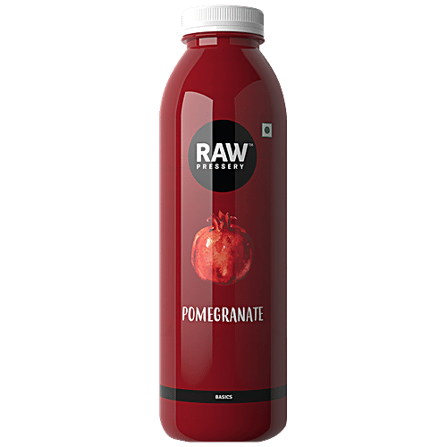 Raw Pressery Cold Extracted Juice - Pomegranate, 1 L  