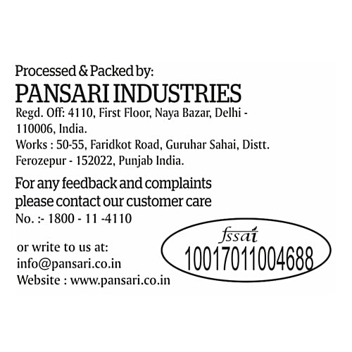 PANSARI Khana Basmati Rice, 1 kg  Mesmerizing Aroma