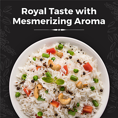 PANSARI Signature Basmati Rice, 5 kg  Mesmerizing Aroma