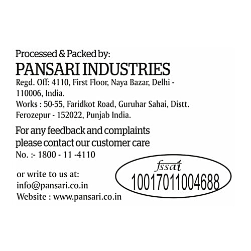 PANSARI Signature Basmati Rice, 5 kg  Mesmerizing Aroma