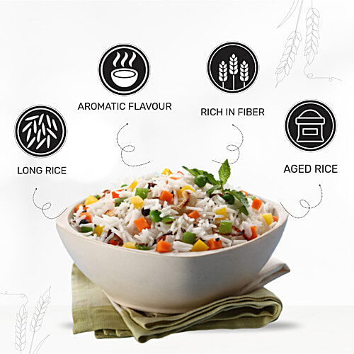 PANSARI Signature Basmati Rice, 5 kg  Mesmerizing Aroma