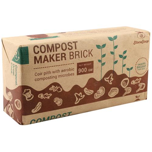 Stonesoup Compost Maker Brick, 900 g  