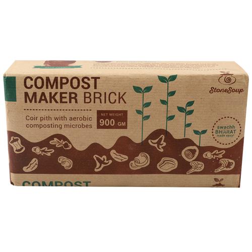 Stonesoup Compost Maker Brick, 900 g  