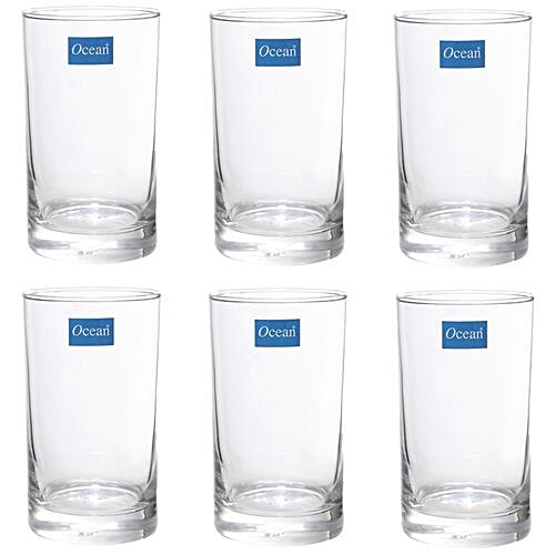 Buy Ocean Water Juice Glass Set High Ball Long Cool Online at Best